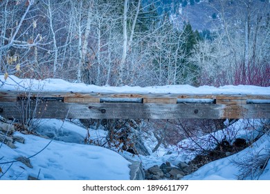 Bridge Going Through Mt. Timpanogos