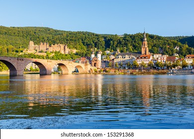 Bridge In Heidelberg, Germany