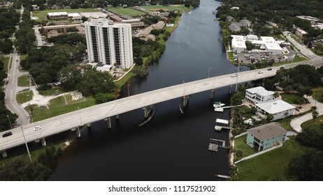 Bridge In Hillsborough County Florida