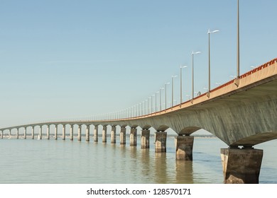 Bridge To Ile De Re, France