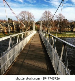 Bridge To Inverness On A Sunny Day