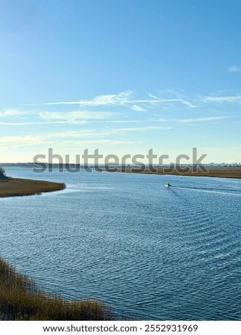 Bridge to Sullivan’s Island in fall