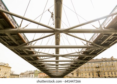 A Bridge in Krakow seen from the bottom. - Powered by Shutterstock