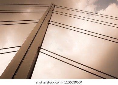 Bridge and lines