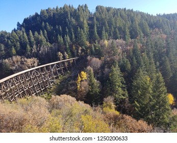 Bridge in the mountains 