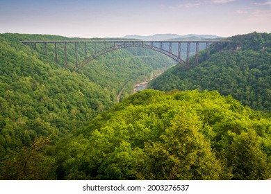 The Bridge At New River Gorge National Park And Preserve