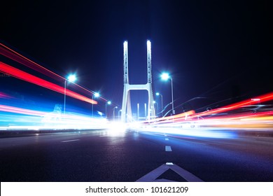 Bridge at night