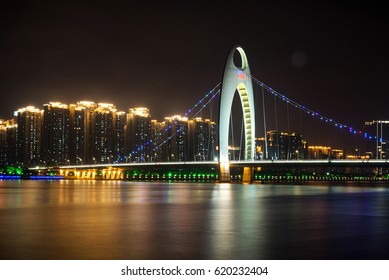 The bridge at night