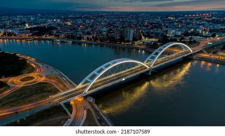 Bridge In Novi Sad, Serbia