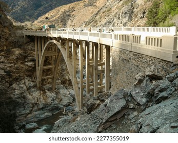 The Bridge to Nowhere hike.