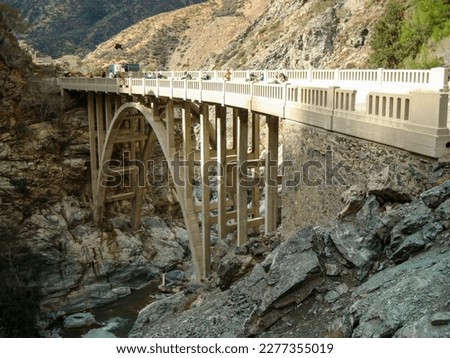 The Bridge to Nowhere hike.