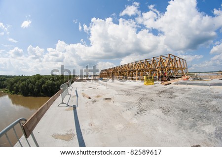 Bridge on building