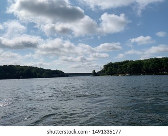 Bridge On Deep Creek Lake Maryland