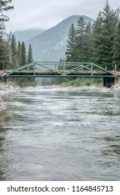 Bridge On The Gallatin River 
