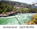 Bridge on the Kootenai river