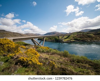 Bridge On North Coast 500 North Of Scotland