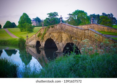 Bridge Outside Stowe School England Waterways