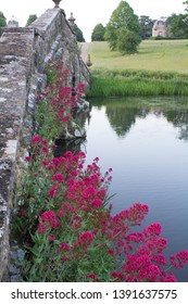 Bridge Outside Stowe School England Waterways