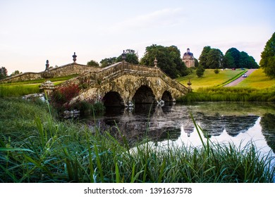 Bridge Outside Stowe School England Waterways