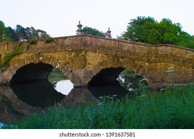 Bridge Outside Stowe School England Waterways