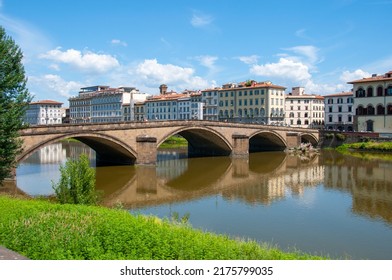 Bridge Over Arno River, Italy