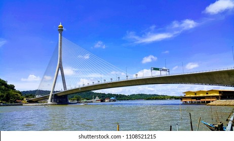 Bridge Over Brunei River