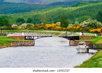 Bridge Over Caledonian Canal