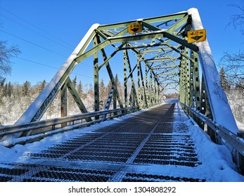 Bridge Over The Churchill River 