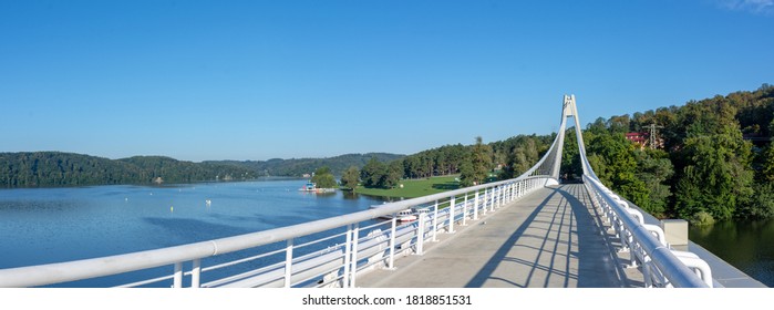 Bridge Over The Dyje River In South Moravia