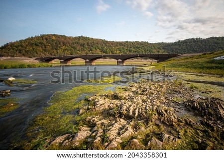 Bridge over the Eder river by Asel 1 Stock photo © 