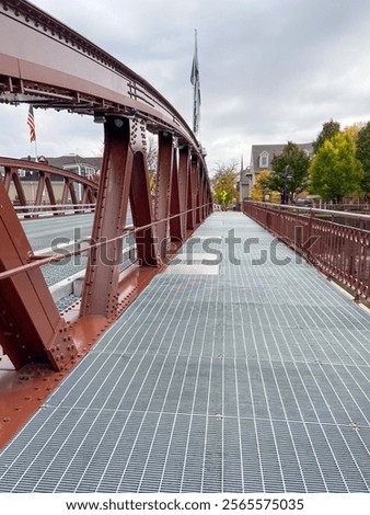 Bridge over the Eire Canal 