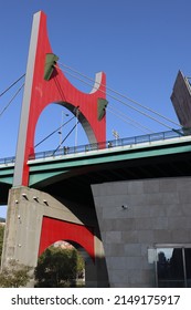 Bridge Over The Estuary Of Bilbao