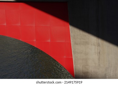 Bridge Over The Estuary Of Bilbao