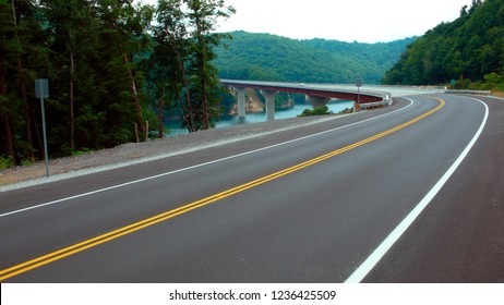 Bridge Over Gauley River, Nicholas County, West Virginia, USA