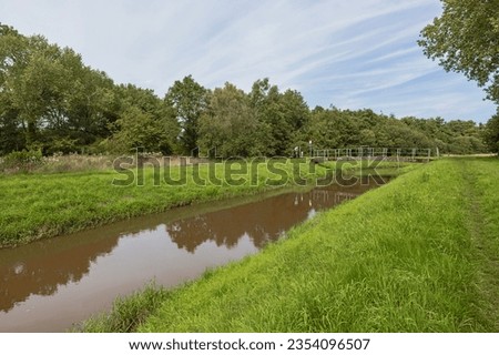 Bridge over the Grote Nete in the vicinity of Westerlo