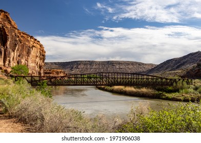 Bridge Over The Gunnison River