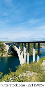 Bridge Over The Krka River