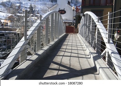 Bridge Over Main Street, Park City, Utah