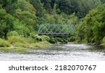 Bridge over Otter Creek in Vermont