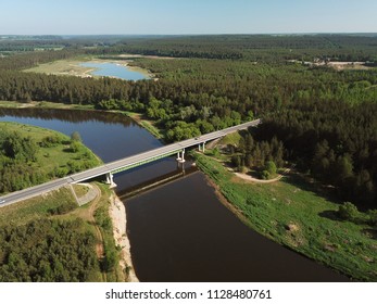 Bridge over river