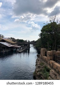 bridge over the river