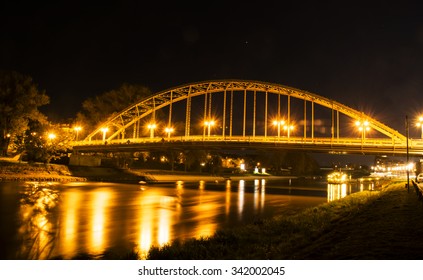 Bridge over the river