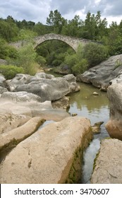 bridge over a river