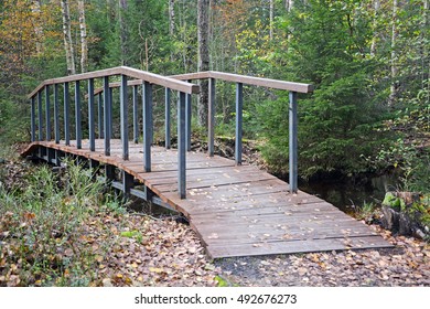 Bridge over the river