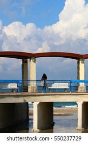 Bridge over river