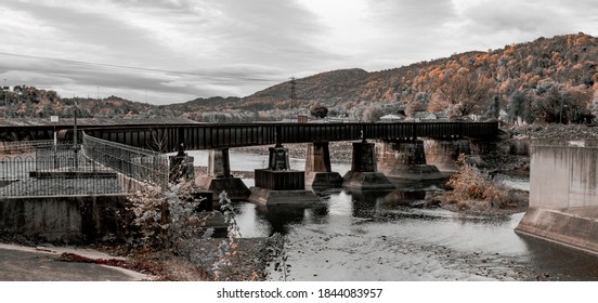 Bridge Over River In Cumberland, MD