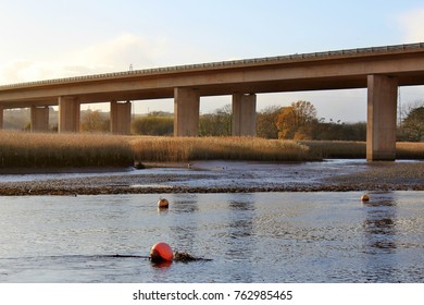 Bridge Over The River Exe