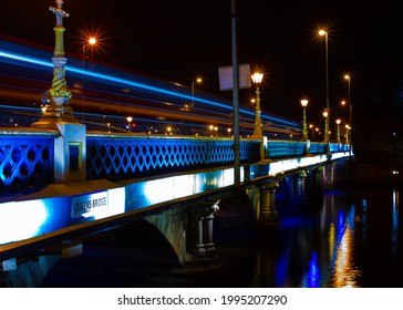 Bridge Over The River Lagan, Belfast