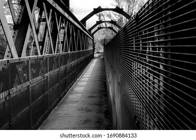 Bridge Over The River Taff