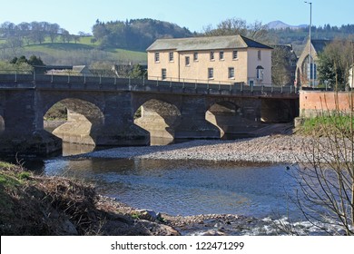 Bridge Over River Usk, Brecon